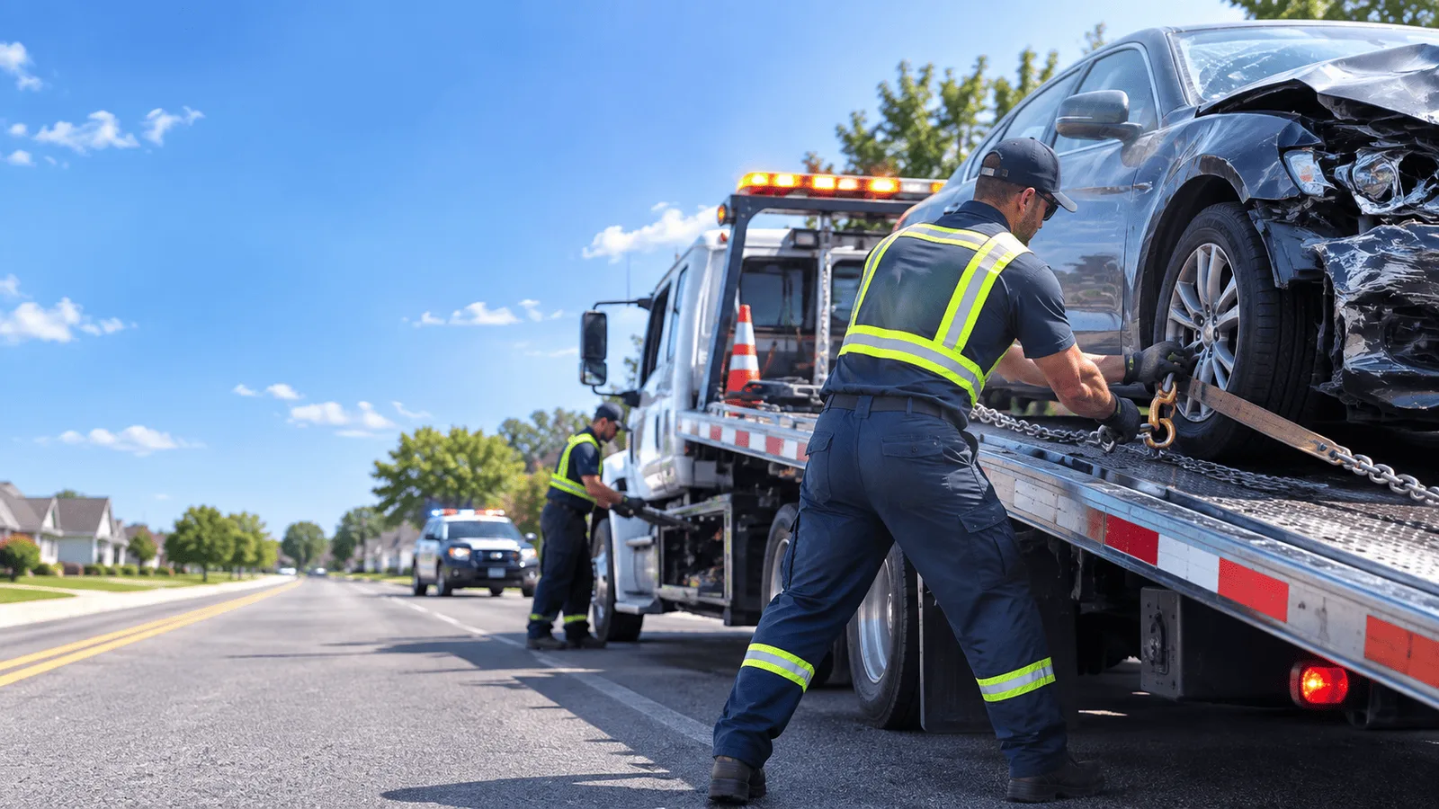 Accident Towing Service in Thomson, GA near me